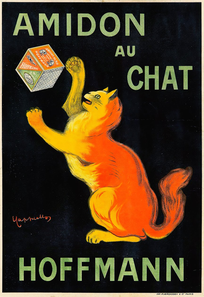 Amidon au Chat - Leonetto Cappiello