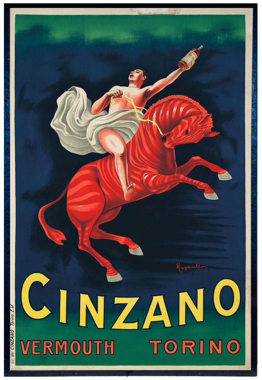 Cinzano Vermouth Torino - Leonetto Cappiello