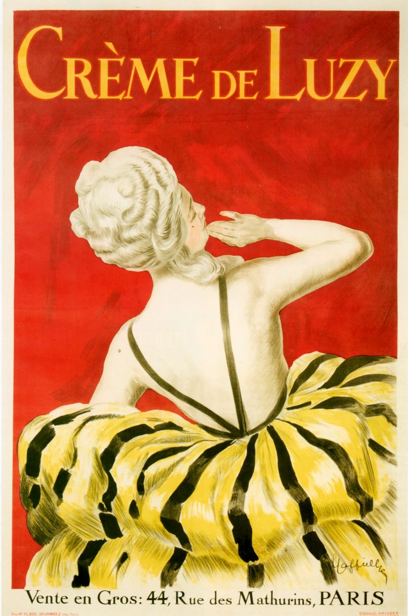Creme de Luzy - Leonetto Cappiello