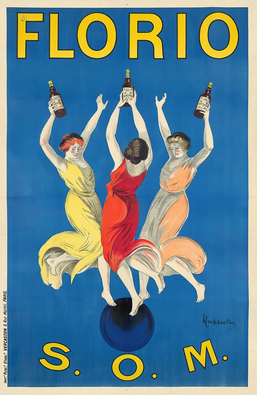 Florio, vers 1911 - Leonetto Cappiello