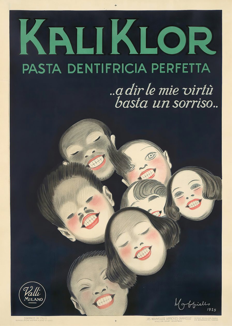 Kali Klor, 1925 - Leonetto Cappiello