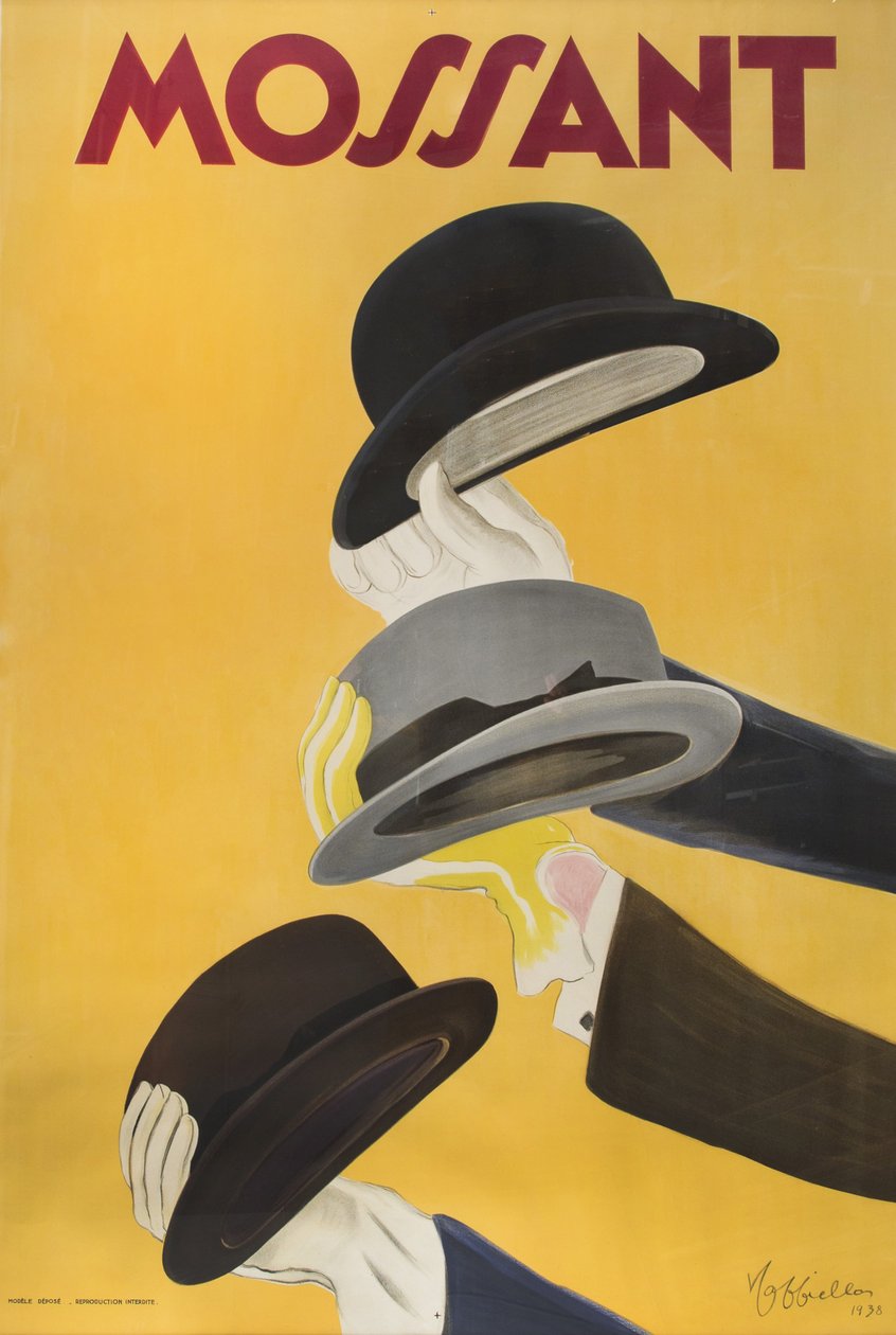 Mossant, 1938 - Leonetto Cappiello