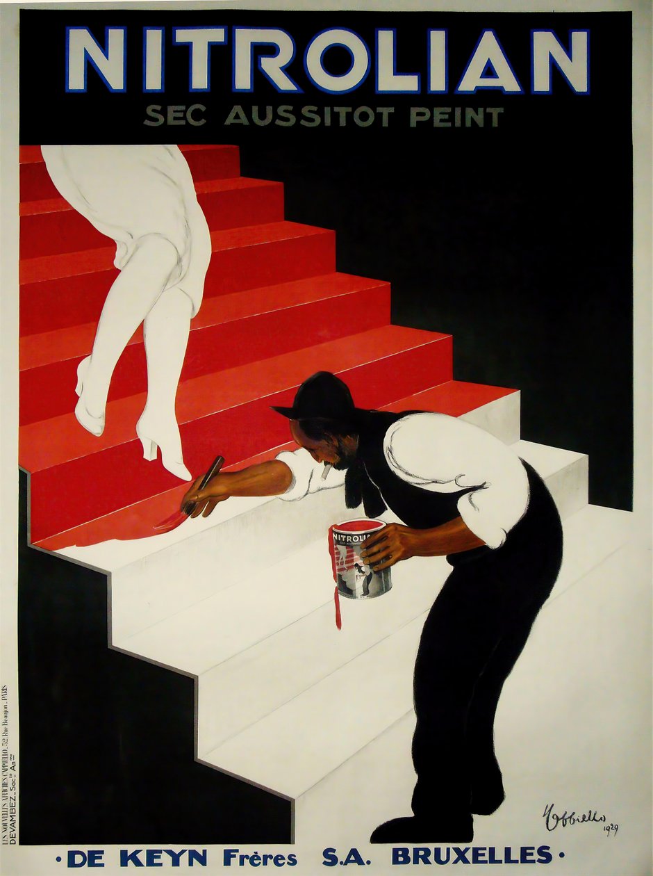Nitrolian, 1929 - Leonetto Cappiello