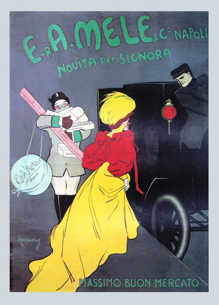 Image inconnue - Leonetto Cappiello