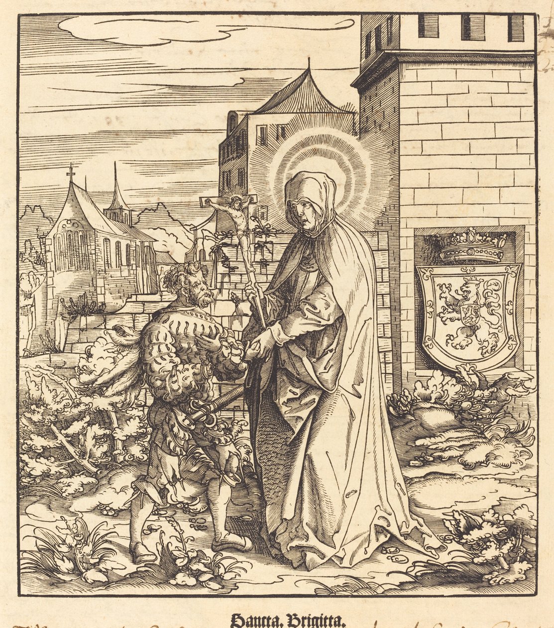 Sainte Brigitte - Leonhard Beck