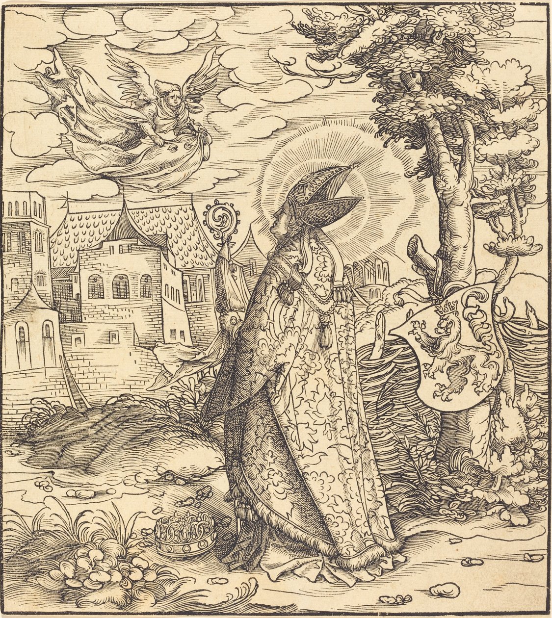 Saint Goery - Leonhard Beck