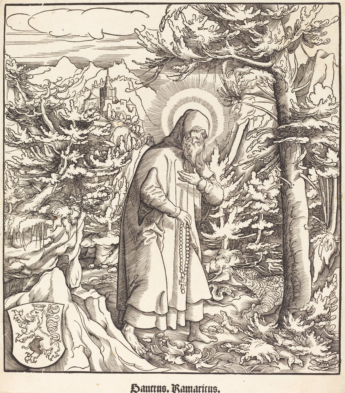 Saint Ramaricus - Leonhard Beck