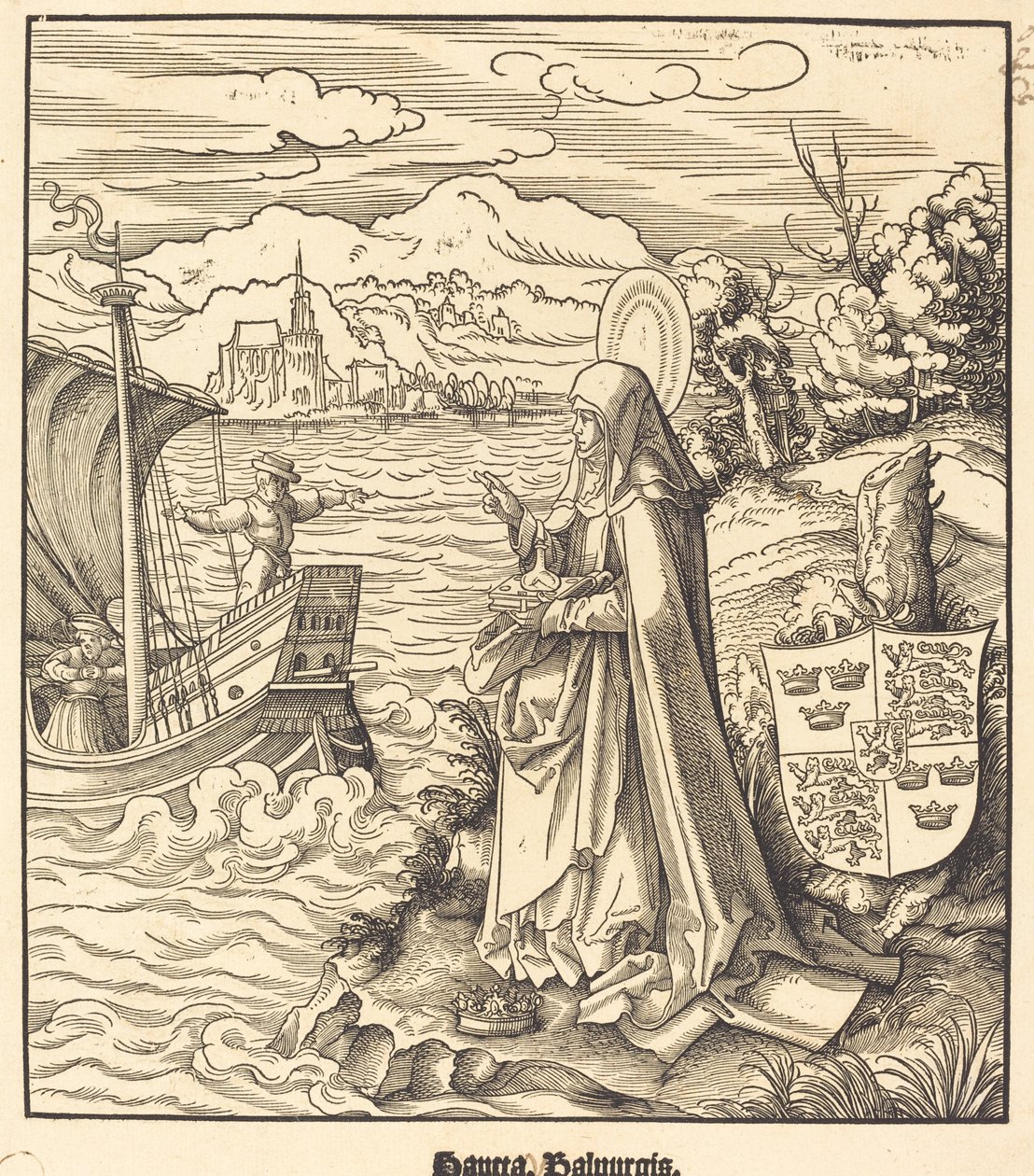 Sainte Walburge - Leonhard Beck