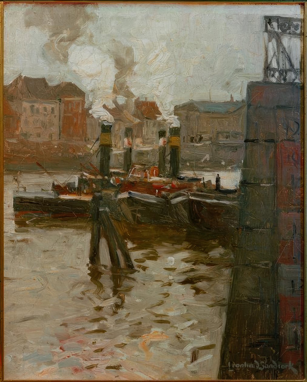 De Brême - Leonhard Sandrock