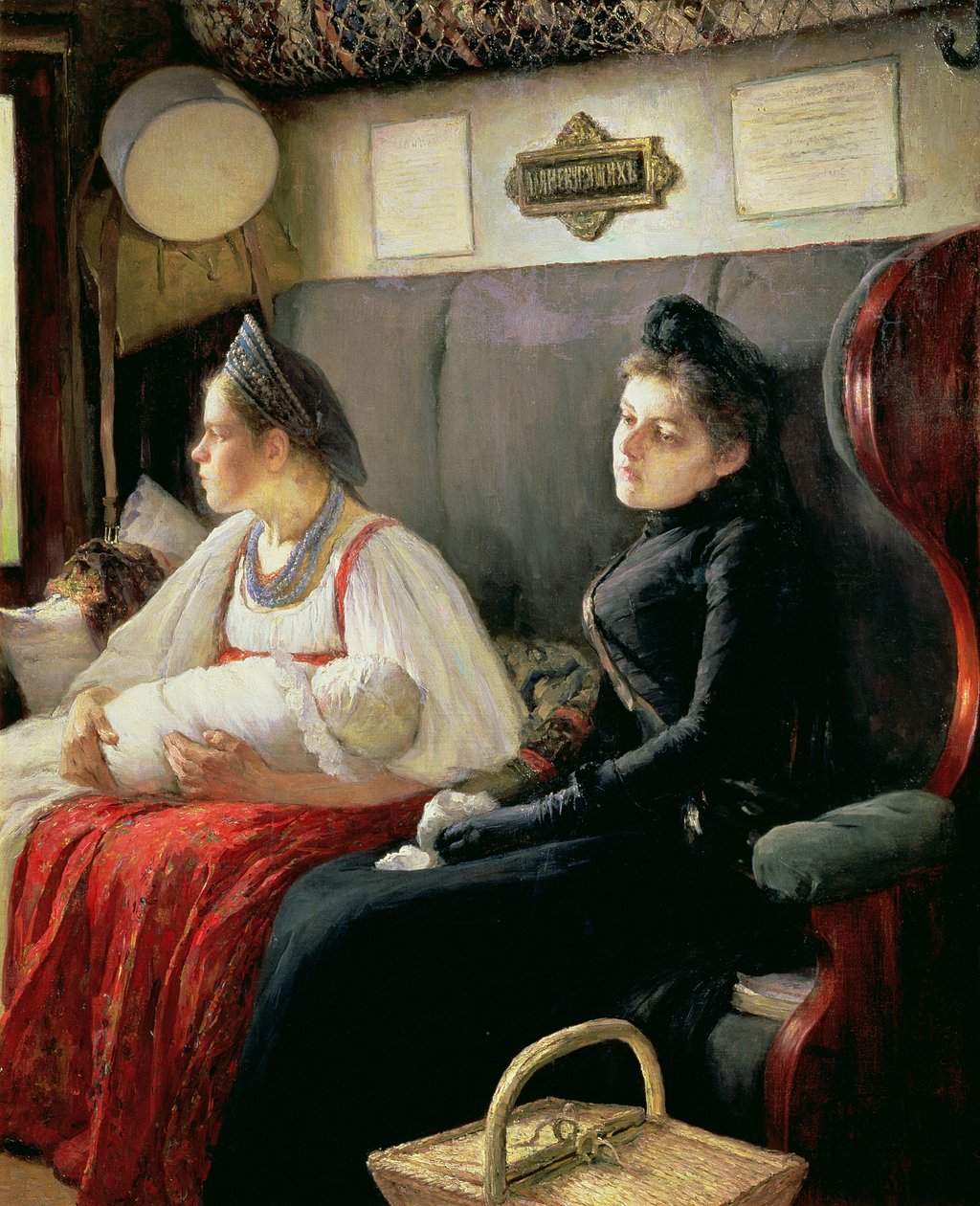 Aux proches, 1891 - Leonid Osipovic Pasternak