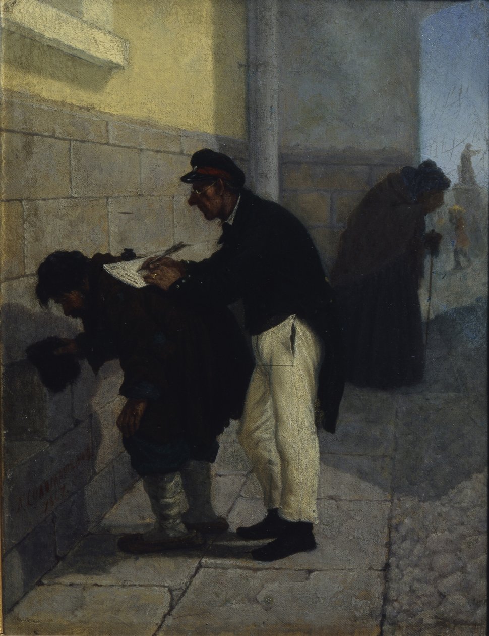 Avocat, 1867 - Leonid Ivanovich Solomatkin