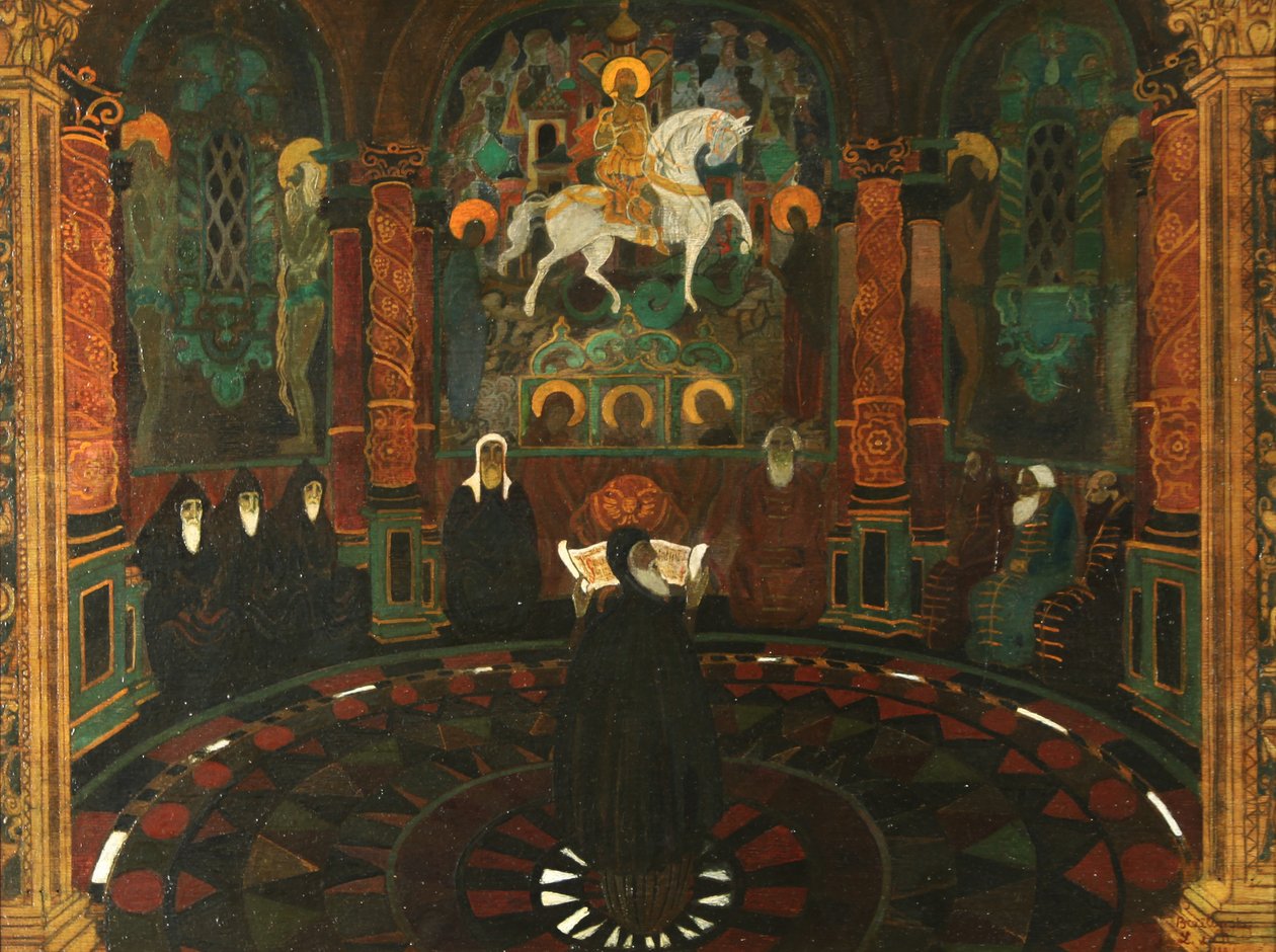 La prière - Leonid Mikhaylovich Brailovsky