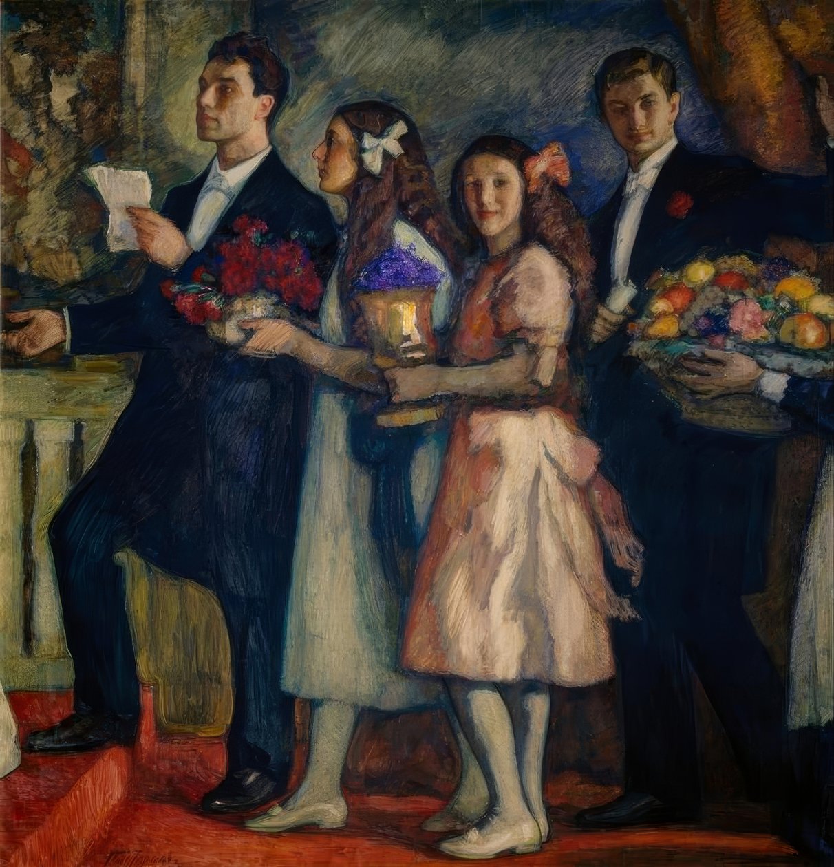Félicitations - Leonid Osipovic Pasternak