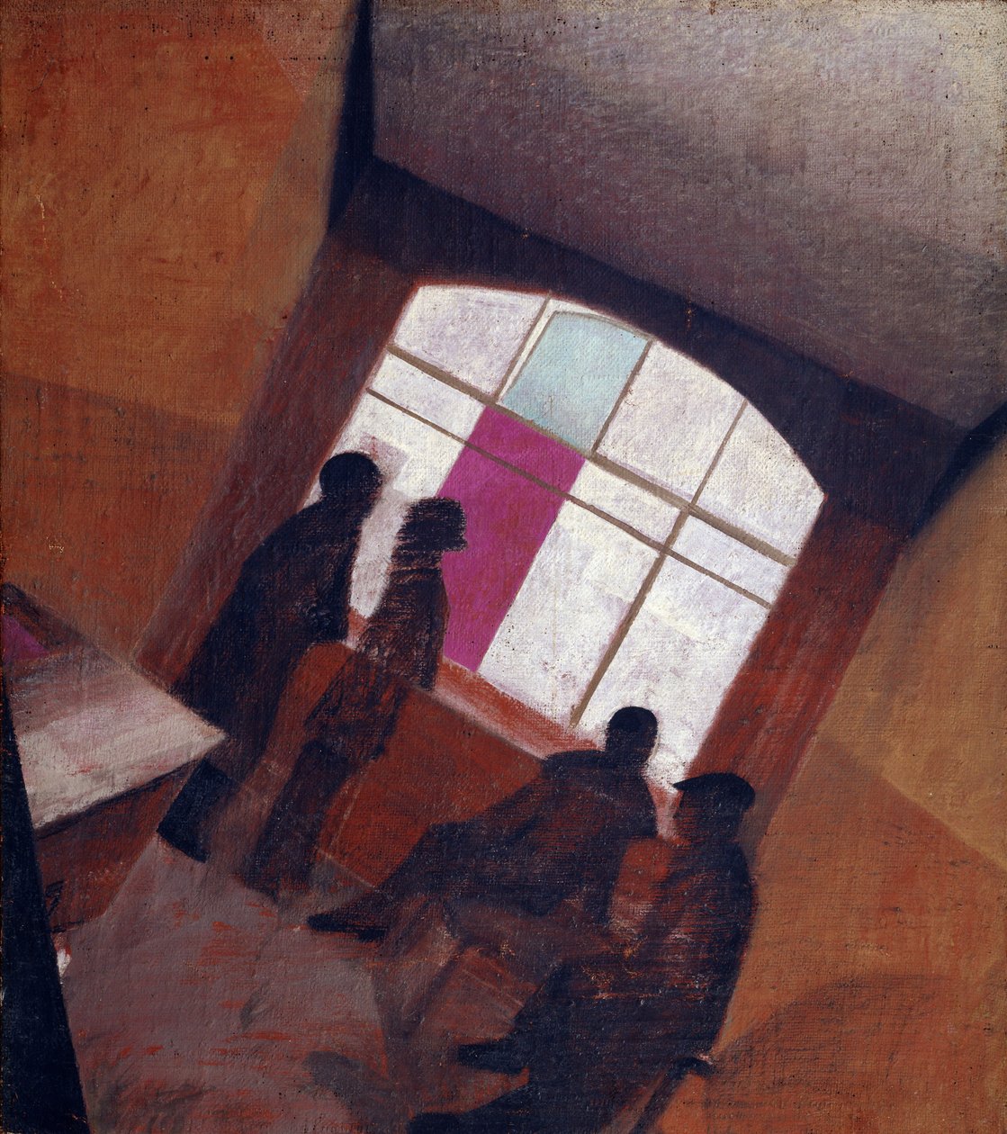 Une pièce, années 1920 - Leonid Terentievich Chupyatov