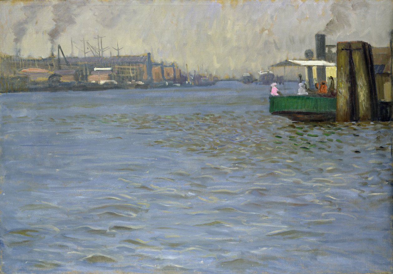 Atmosphère du dimanche sur l