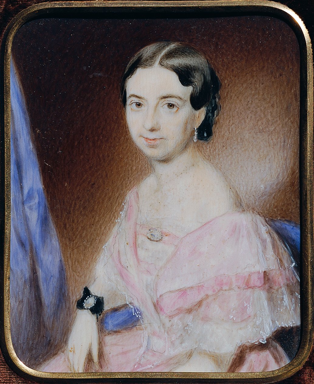 Portrait de dame - Leopold Blonder