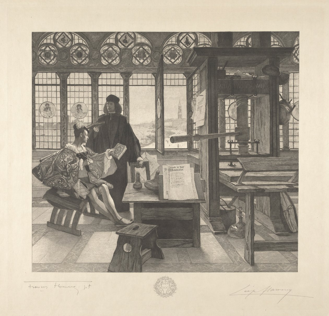 Grolier avec l
