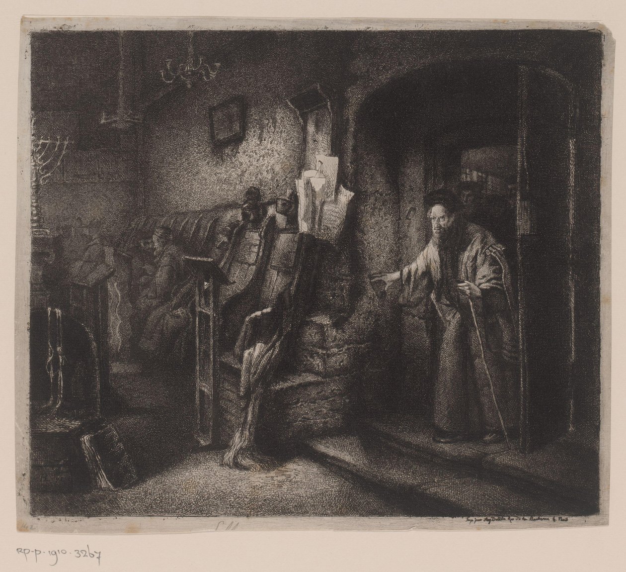 Intérieur d