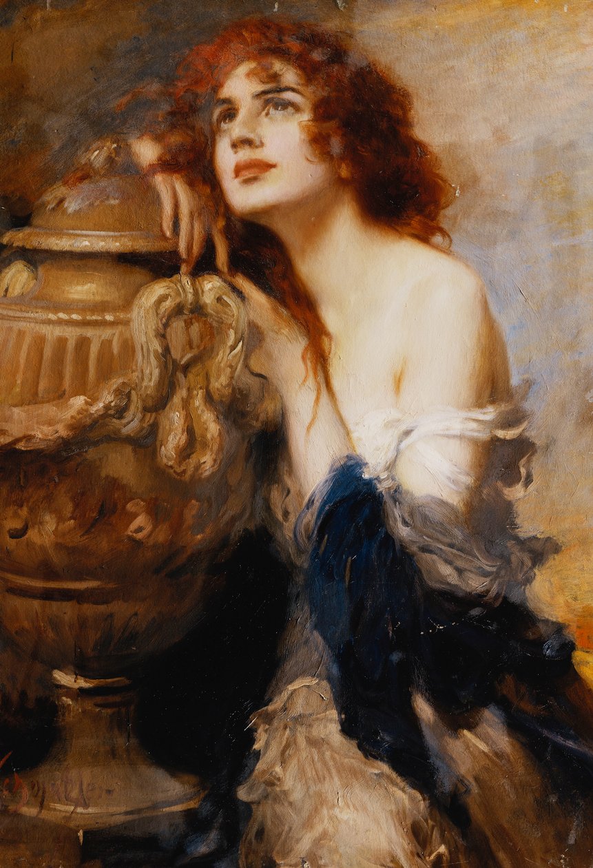 Une beauté de Titien - Leopold Schmutzler
