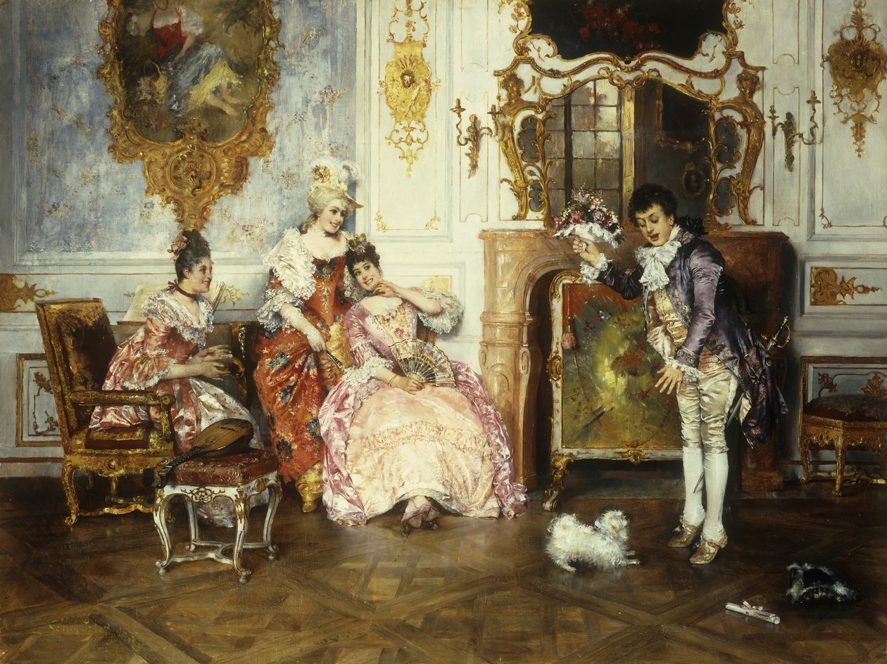 La Proposition Interrompue - Leopold Schmutzler