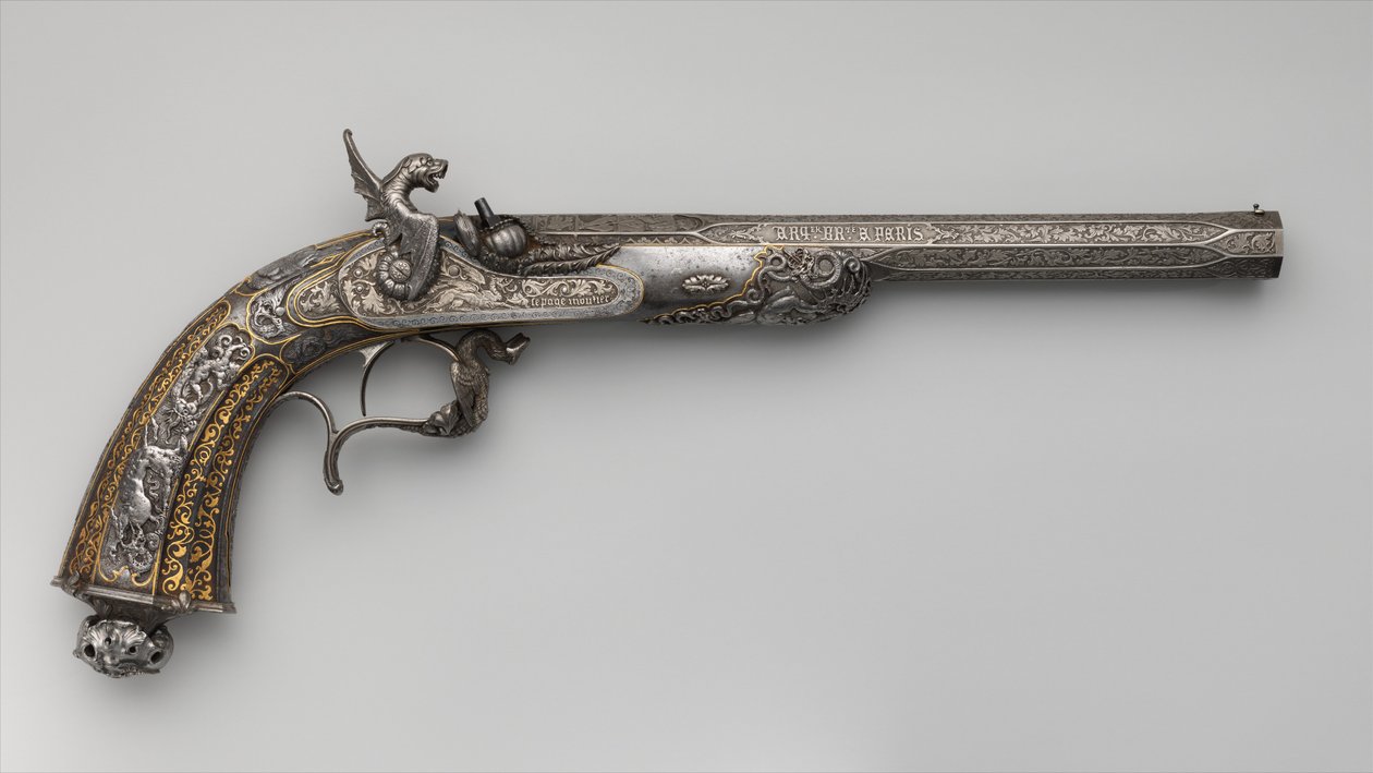 Pistolet d