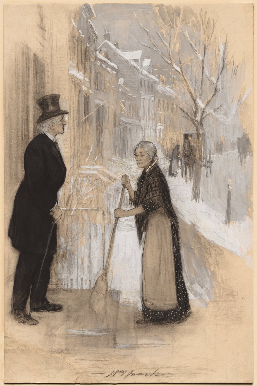 Esquisse pour illustrer "Not Honourably Discharged" - Leroy William Jacobs