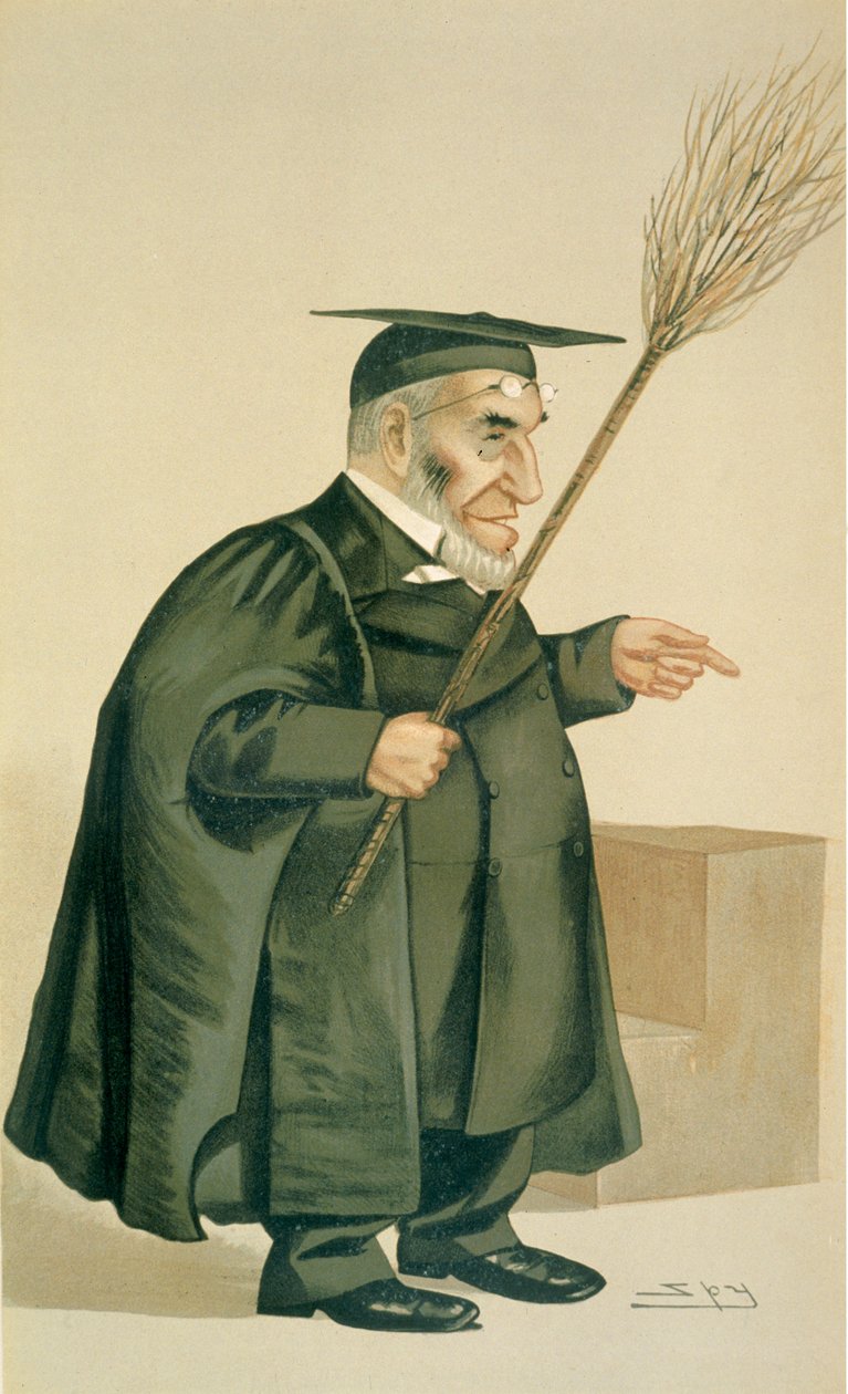 Révérend James Leigh Joynes, illustration de 