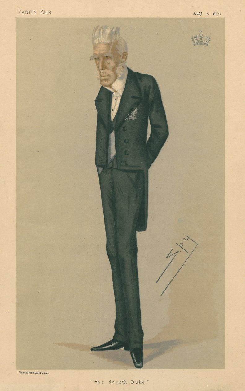 Le Quatrième Duc, 1877 - Leslie Matthew Ward