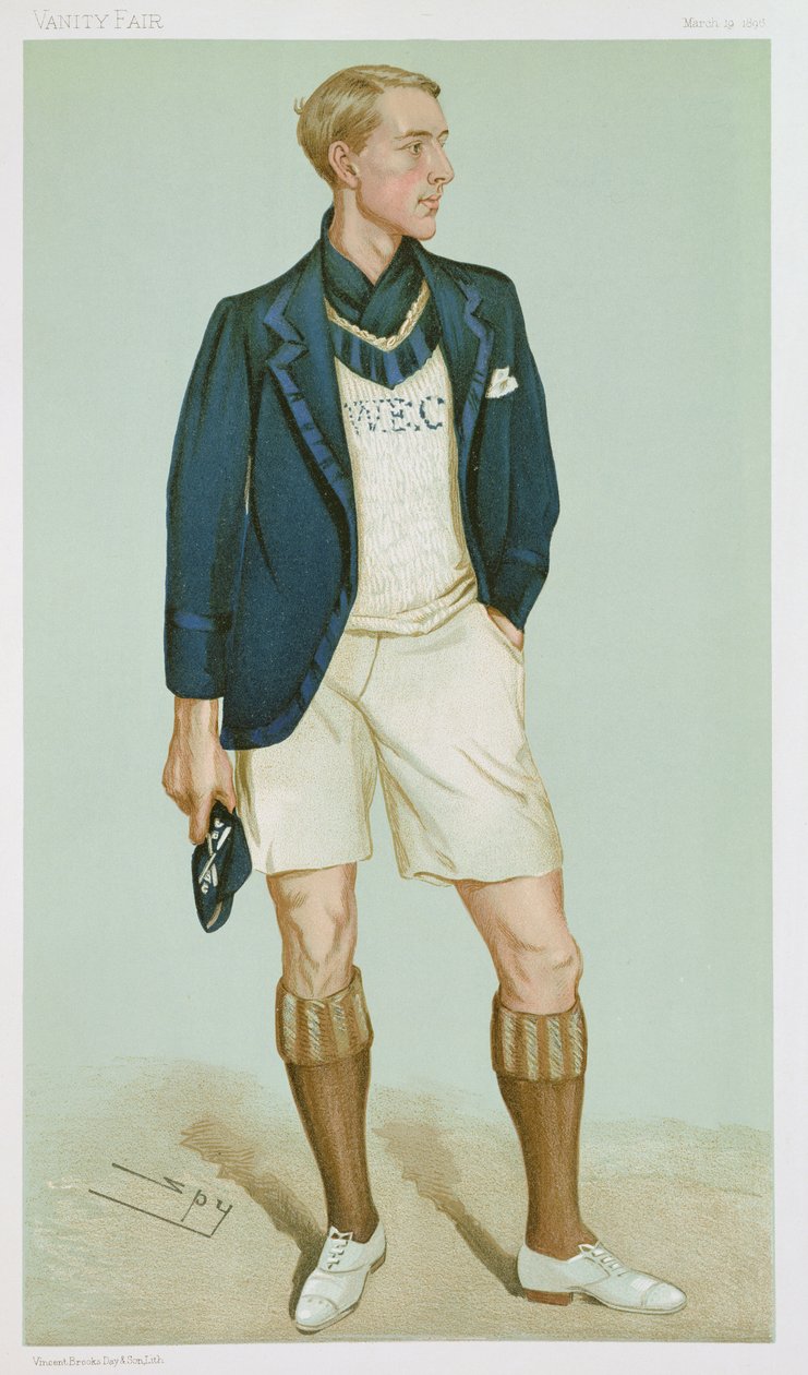 Walter Erskine-Crum, illustration de 