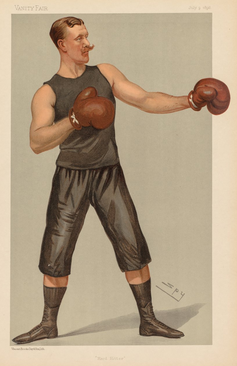 Vanity Fair : Frappeur dur - Leslie Matthew (Spy) Ward