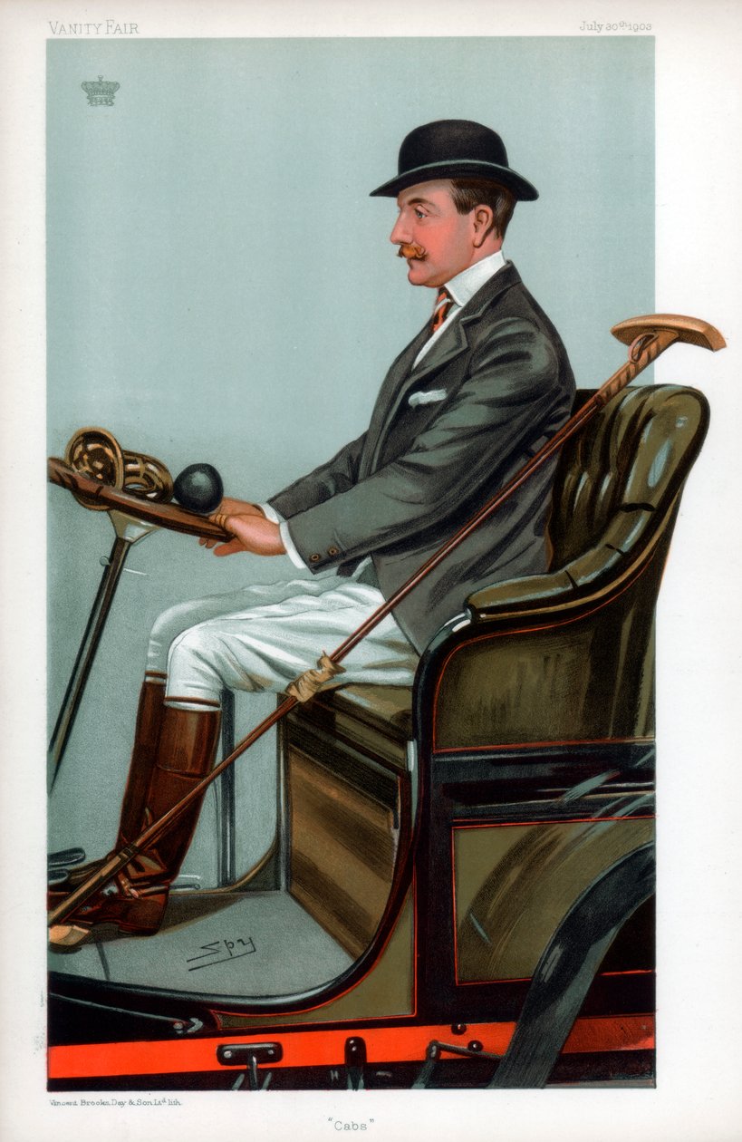 Fiacres, 1903 - Leslie Matthew Ward