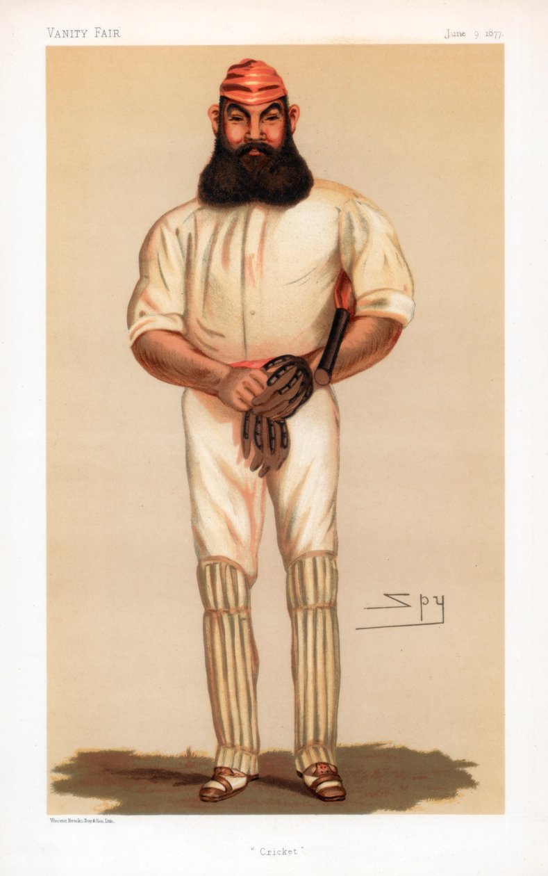 Cricket, 1877 - Leslie Matthew Ward