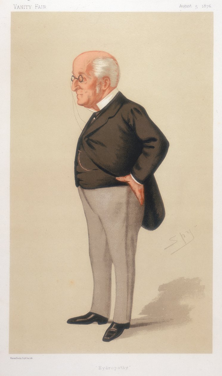 James Manby Gully, médecin britannique, 1876 - Leslie Matthew Ward