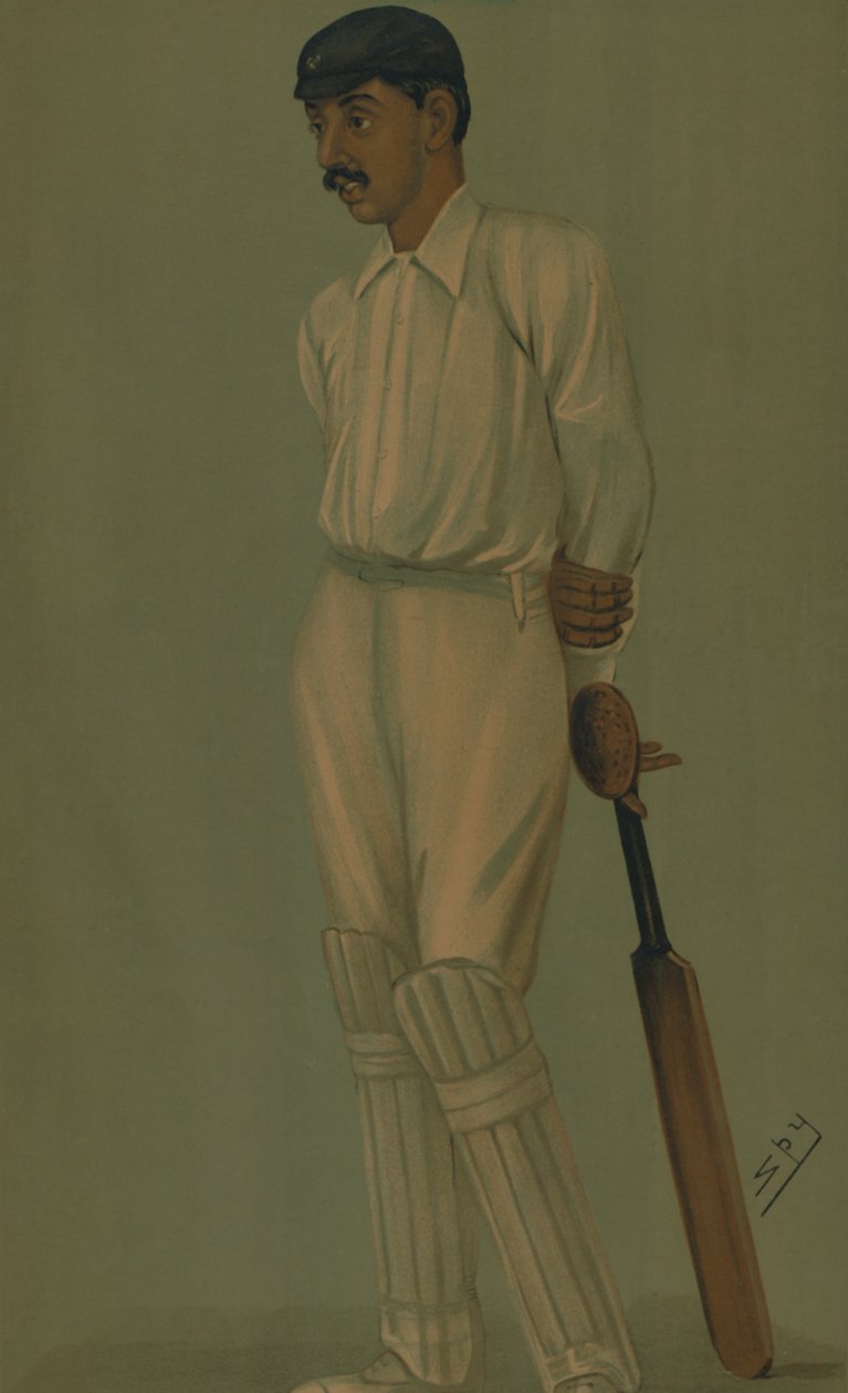 Ranji, 1897 - Leslie Matthew Ward