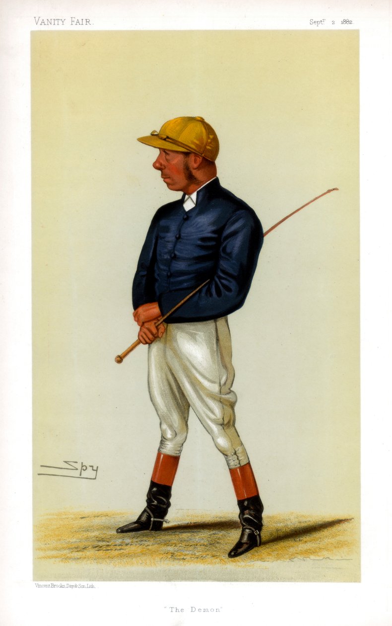 Le Démon, 1882 - Leslie Matthew Ward