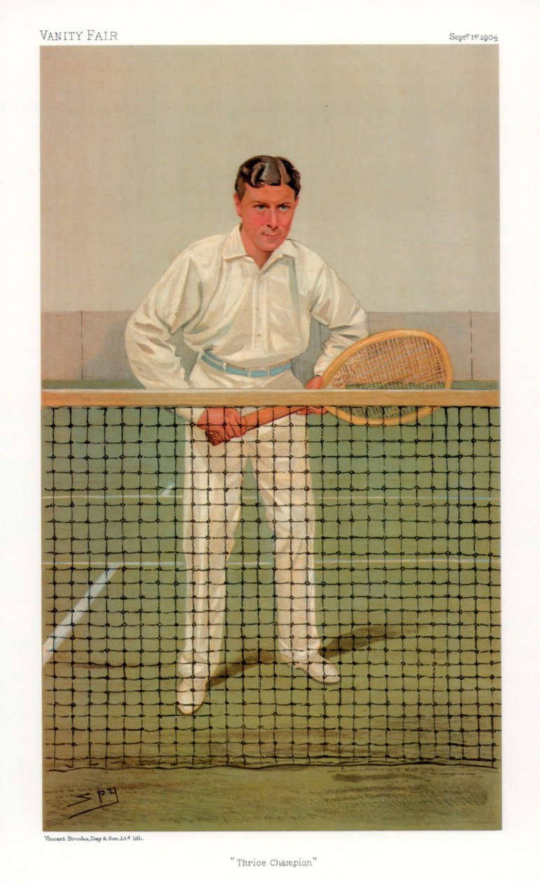 Triple champion - Leslie Matthew Ward
