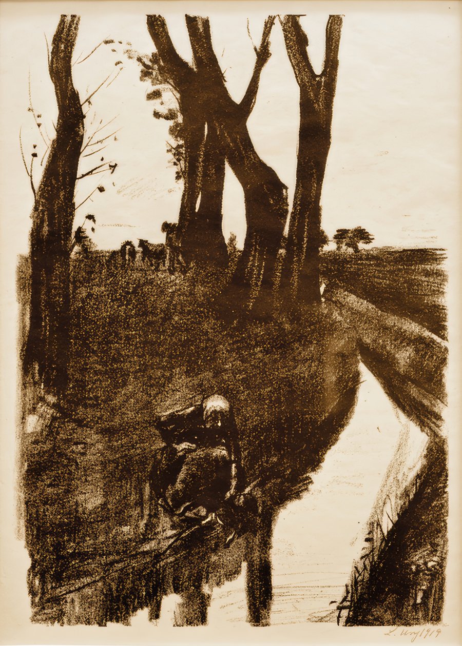 Au ruisseau - Lesser Ury