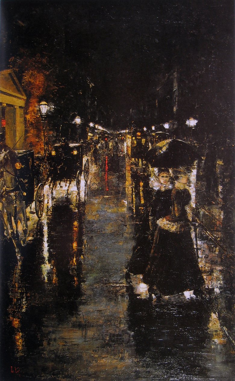 Rue de Leipzig - Lesser Ury