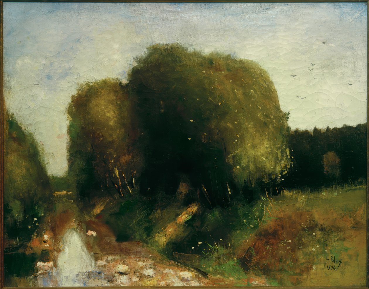 Paysage fluvial - Lesser Ury