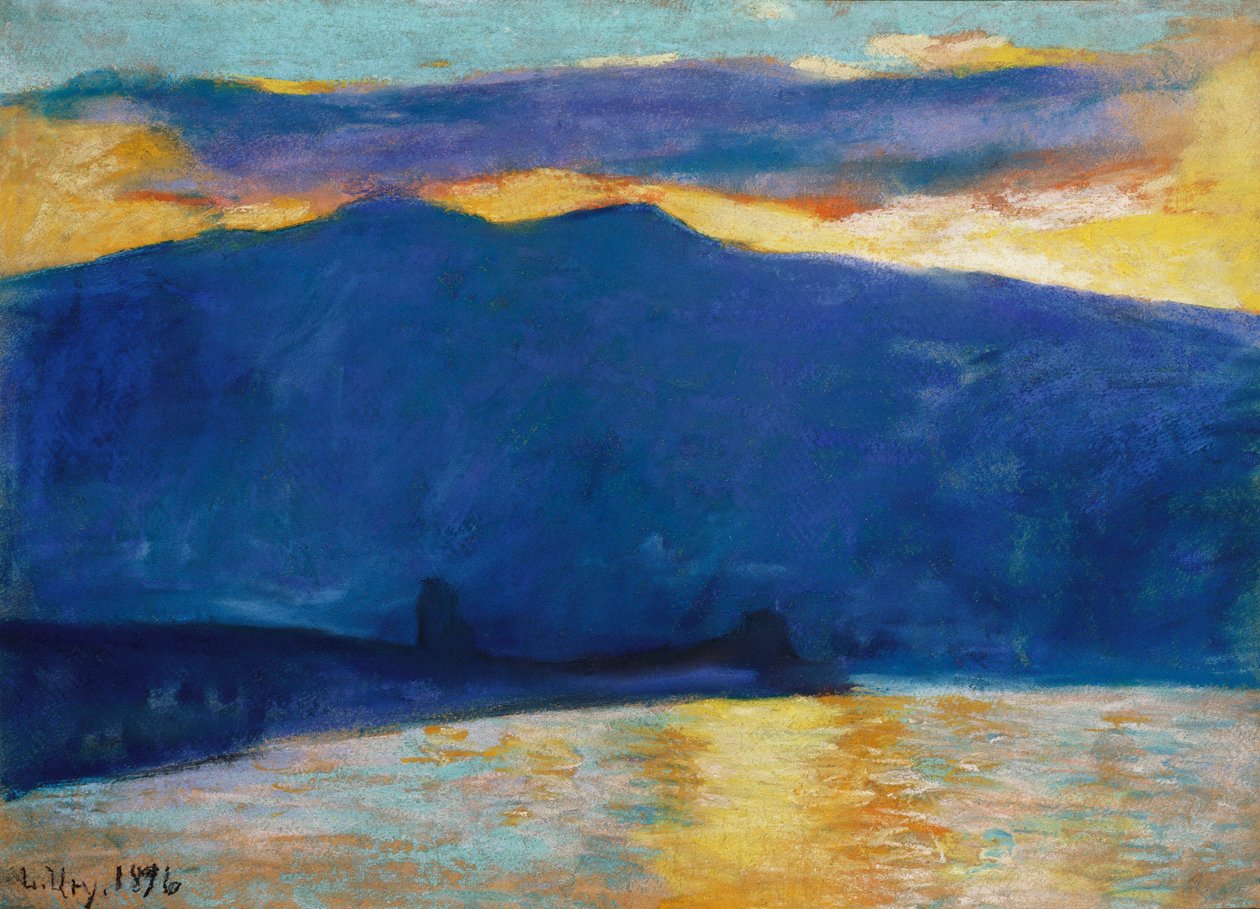 Lever de soleil - Lesser Ury
