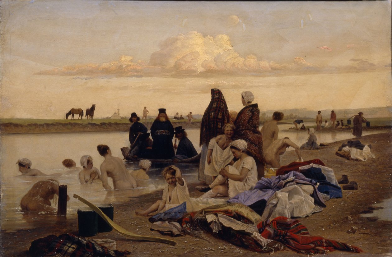 Moines. Échoués par erreur, années 1870 - Lev Grigoryevich Solovyev