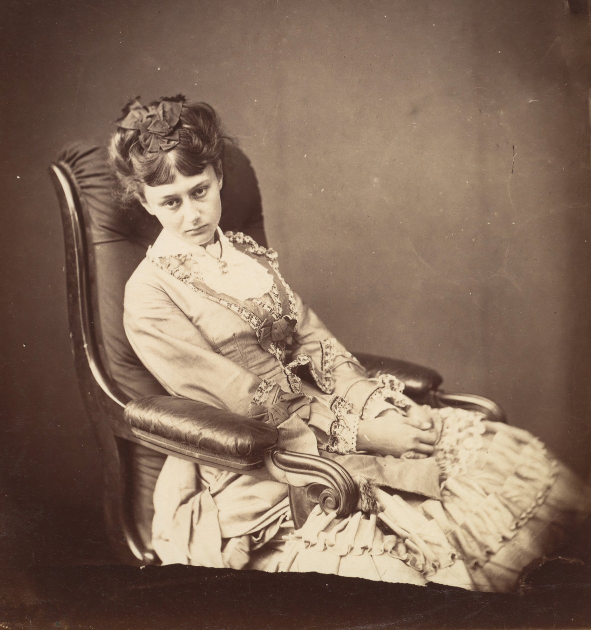 [Alice Liddell], 25 juin 1870 - Lewis Carroll