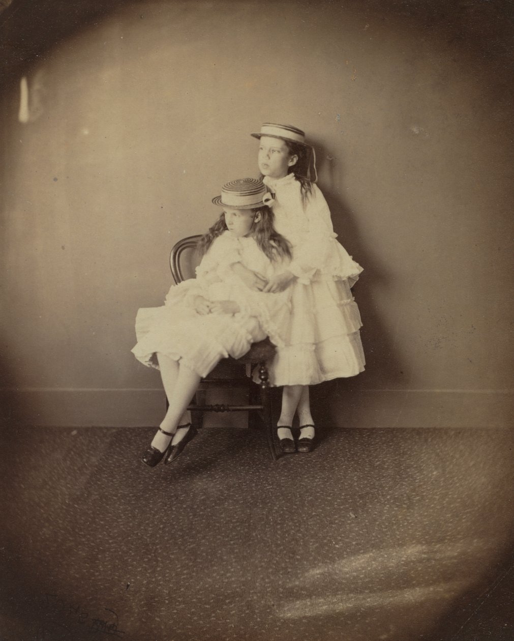 Julia et Ethel Arnold - Lewis Carroll