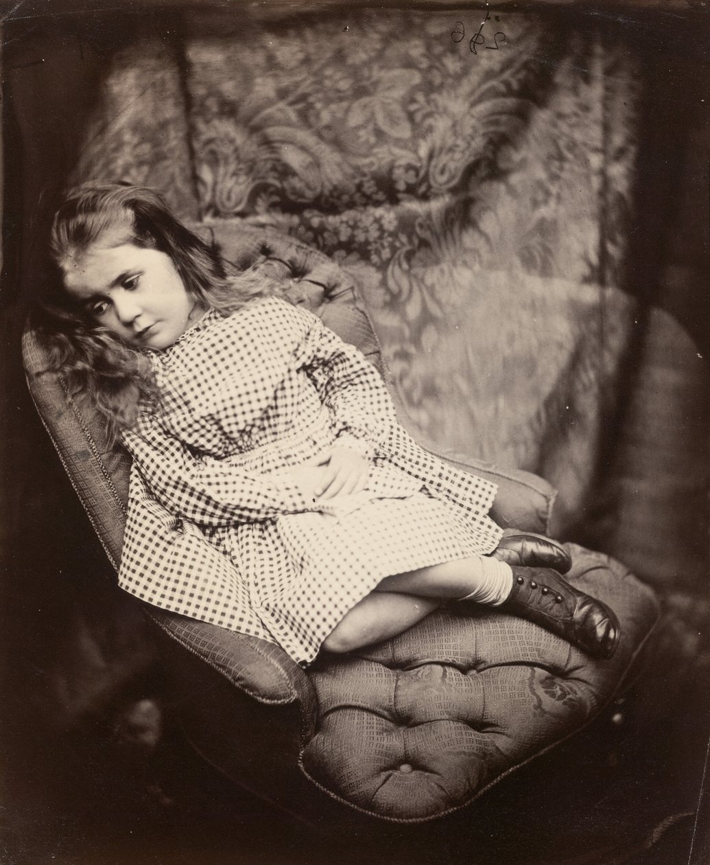 Margaret Frances Langton Clarke, 1864, imprimé vers 1866 - Lewis Carroll