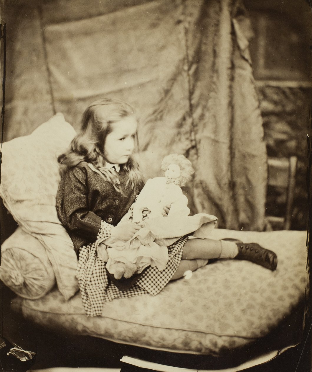 Margaret Frances Langton Clarke, septembre 1864 - Lewis Carroll