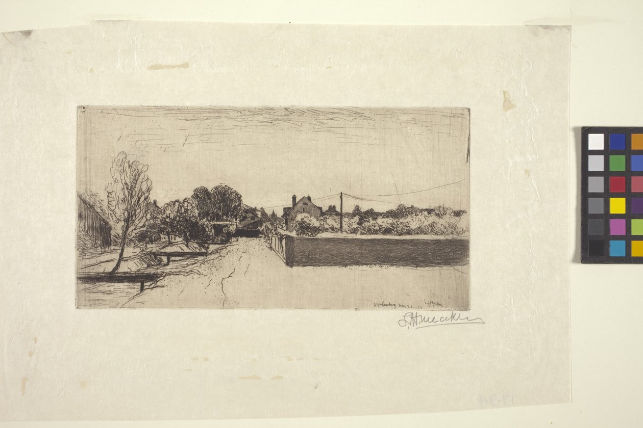 Nymphenberg - Lewis Henry Meakin