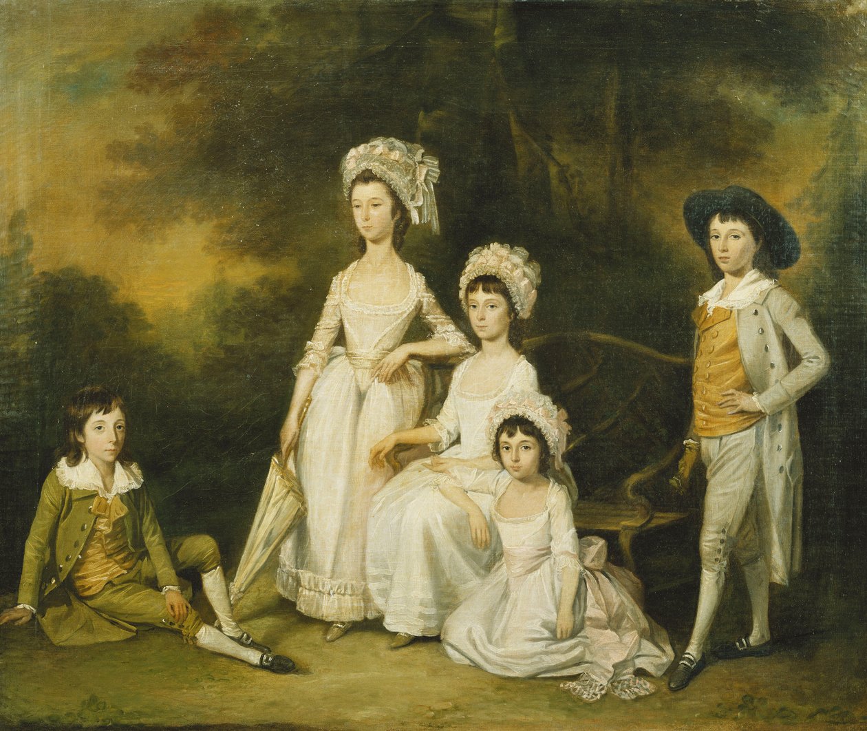La famille Mordaunt - Lewis Vaslet