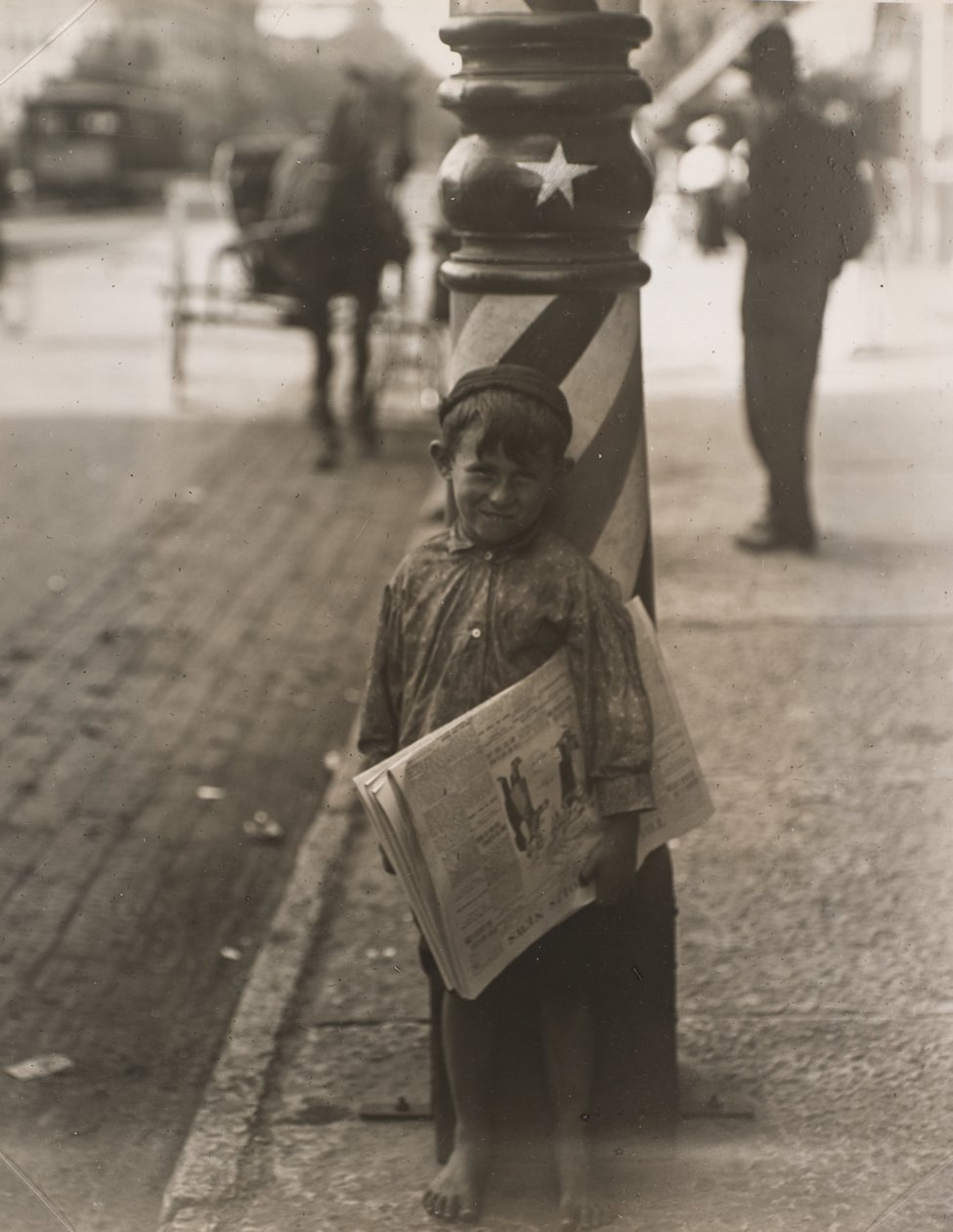 Un petit rasoir, Indianapolis - Lewis Wickes Hine