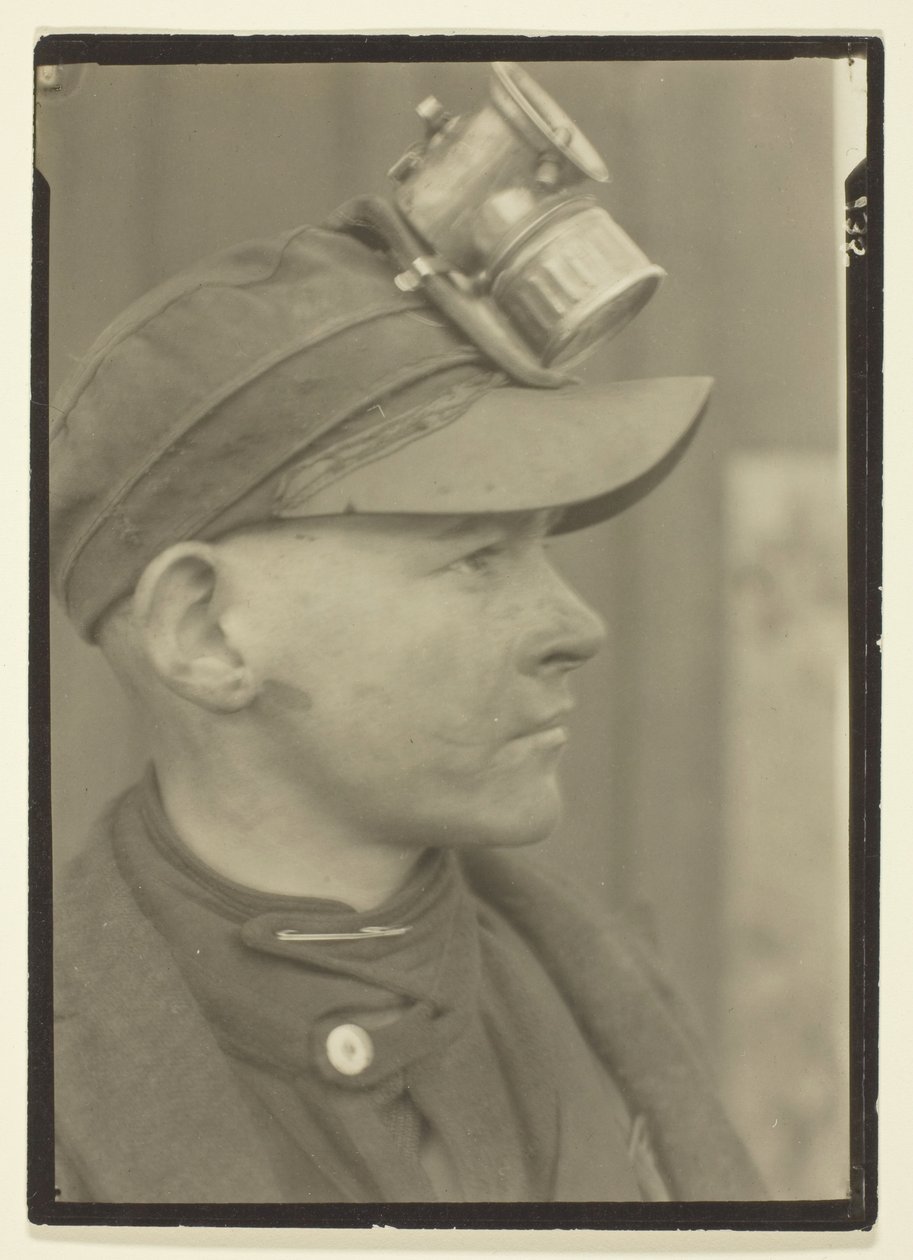 Garçon briseur dans une mine de charbon en Pennsylvanie - Lewis Wickes Hine