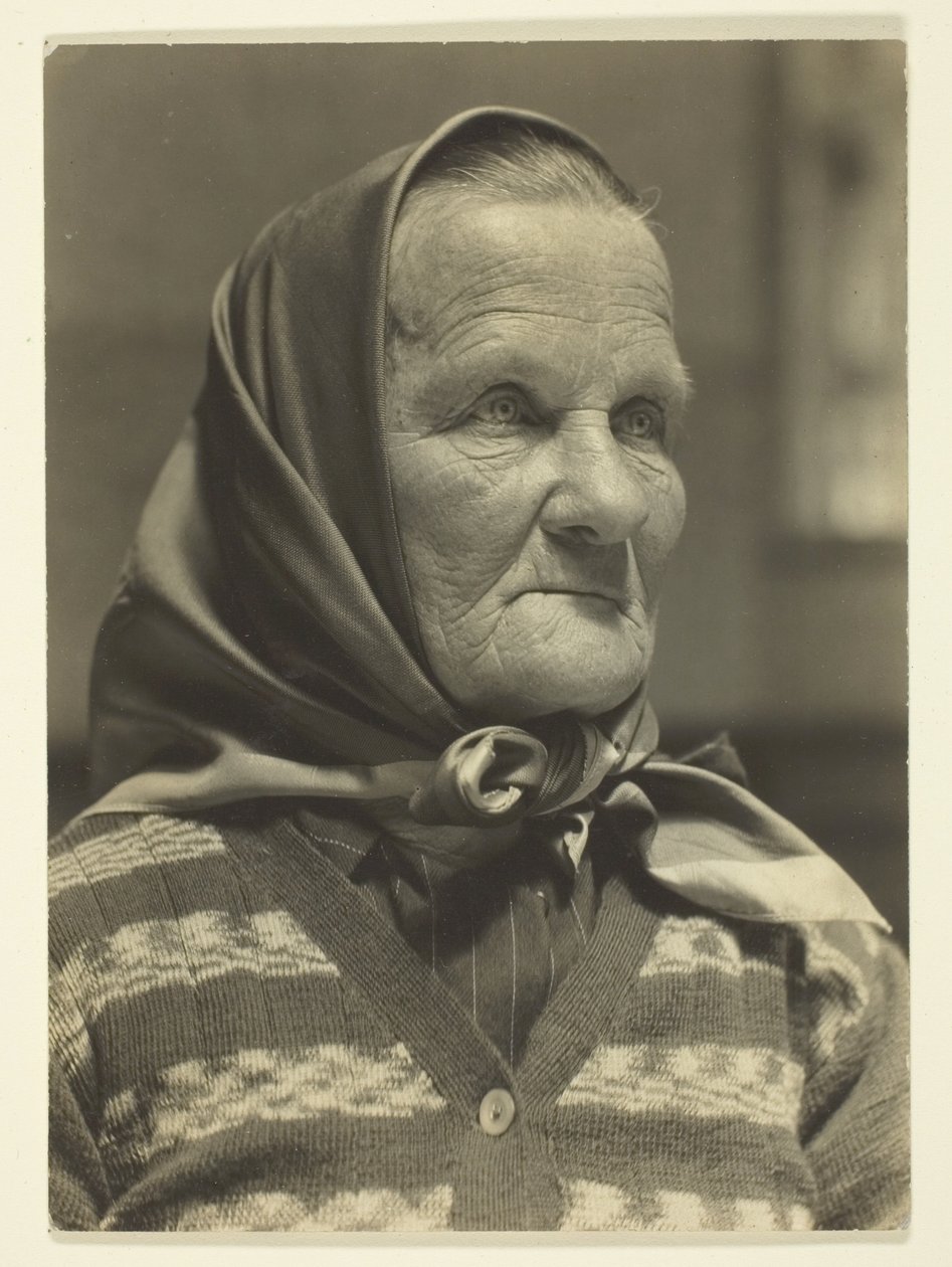 Grand-mère tchèque, Ellis Island - Lewis Wickes Hine